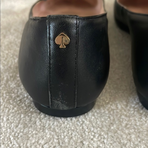 Kate Spade Frenchie/Black Dog Face Women's Flats Size 8.5 US - Picture 6 of 8